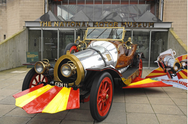 Chitty Chitty Bang Bang turns 50 years old