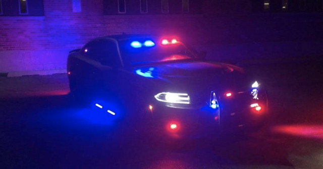 Armormax armored Dodge Charger Hellcat police vehicle