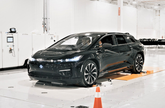 Faraday Future completes first pre-production FF91 on August 28, 2018