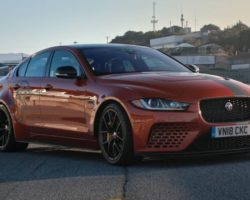 Fastest Production Sedan in The World? Jaguar XE SV Project 8 at Laguna Seca