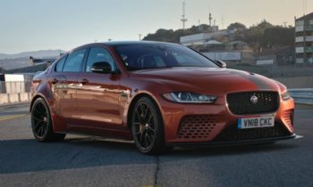 Fastest Production Sedan in The World? Jaguar XE SV Project 8 at Laguna Seca