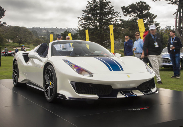 Ferrari 488 Pista Spider