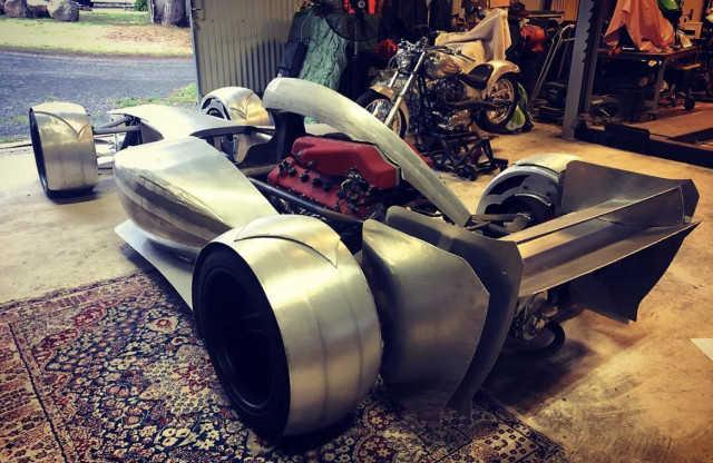 Ferrari-powered F1 car for the street Photo: Zacariasupercars