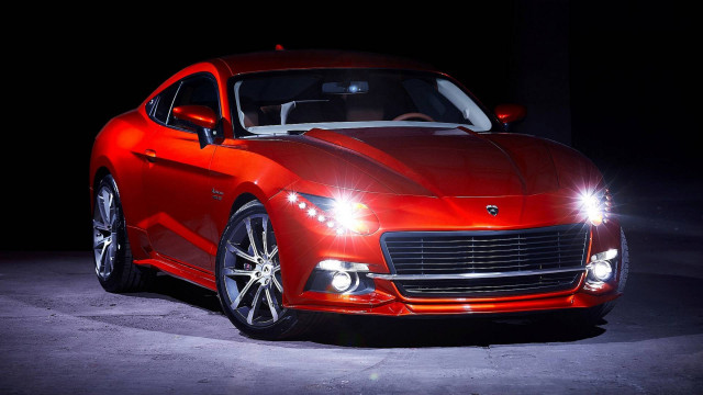 The Warszawa M20 GT is a coach built Ford Mustang