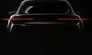 Ford releases photo of electric not-Mach 1 SUV