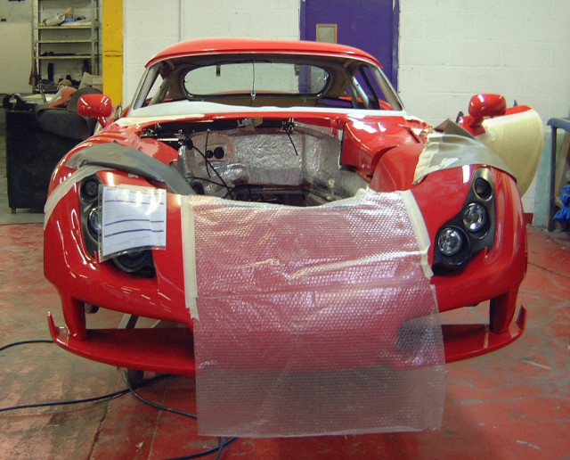 Grex Automotive Sagaris GT kit car
