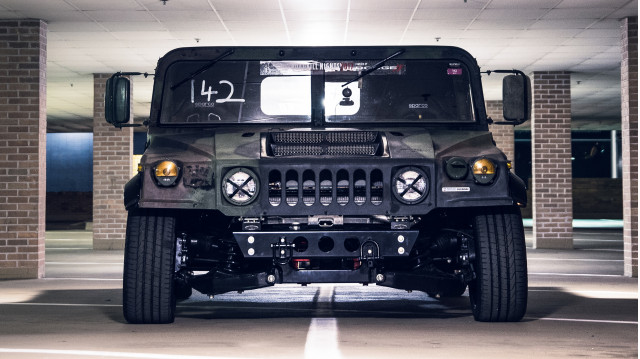 Mil-Spec Automotive Hummer H1 track build