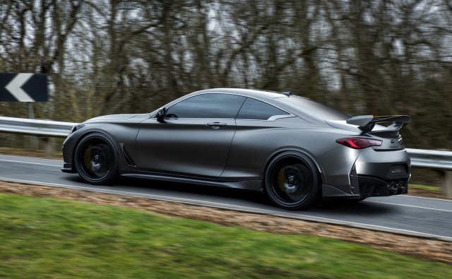 Infiniti Q60 Project Black S concept, 2017 Geneva auto show