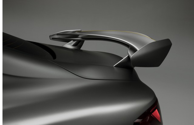 Infiniti Q60 Project Black S concept, 2017 Geneva auto show