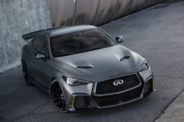 Infiniti Q60 Project Black S prototype