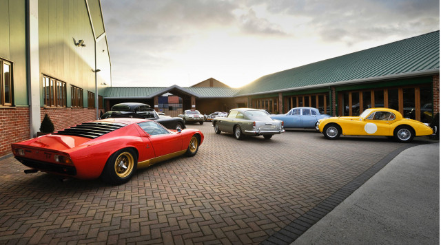 JD Classics center in Maldon, United Kingdom