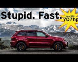 Jeep TrackHawk – Stupid. Fast. – Fast Blast Review | Everyday Driver