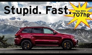 Jeep TrackHawk – Stupid. Fast. – Fast Blast Review | Everyday Driver