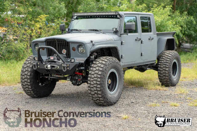 Jeep Wrangler Honcho Bruiser Conversion Jeep Wrangler Honcho Bruiser Conversion