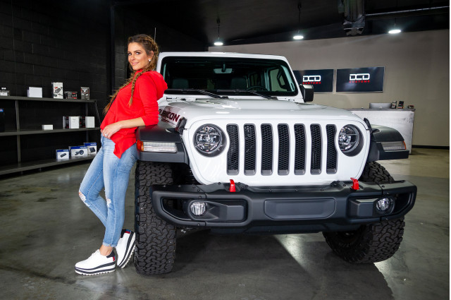 Jeep Wrangler Celebrity Customs