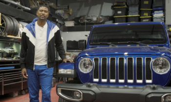 Jeep is turning to celebs for a Wrangler customization contest