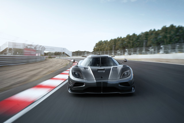Koenigsegg Agera FE Thor and Vader
