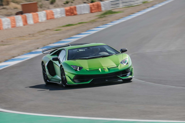 2019 Lamborghini Aventador SVJ first drive