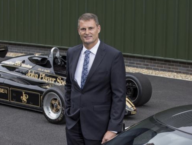 Lotus Sports Cars CEO Phil Popham