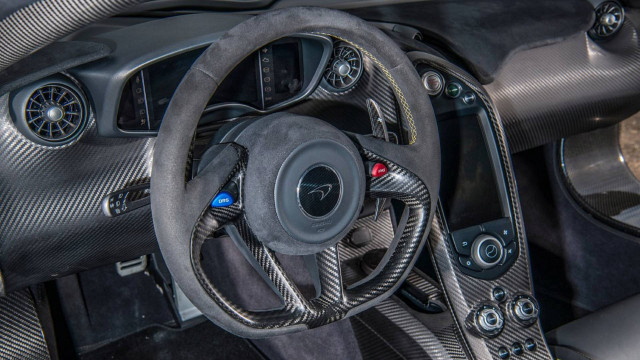 Jenson Button's McLaren P1 for sale