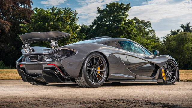 Jenson Button's McLaren P1 for sale