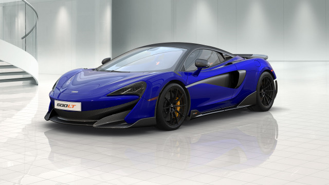 McLaren 600LT online configurator