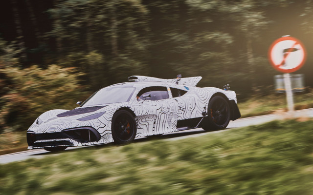 Mercedes-AMG Project One