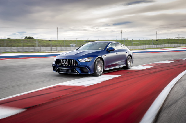2019 Mercedes-AMG GT 63 S 4-Door Coupe, Circuit of the Americas, September, 2018