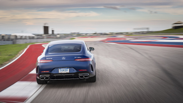2019 Mercedes-AMG GT 63 S 4-Door Coupe, Circuit of the Americas, September, 2018
