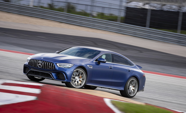 2019 Mercedes-AMG GT 63 S 4-Door Coupe, Circuit of the Americas, September, 2018