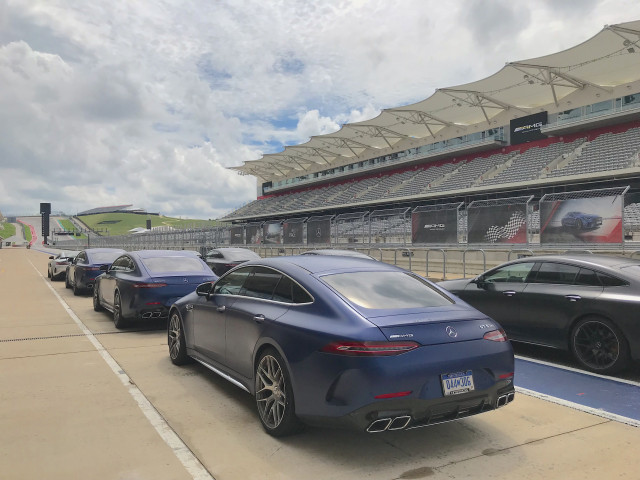 2019 Mercedes-AMG GT 63 S 4-Door Coupe, Circuit of the Americas, September, 2018