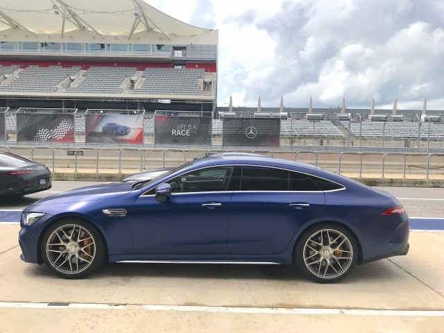 2019 Mercedes-AMG GT 63 S 4-Door Coupe, Circuit of the Americas, September, 2018