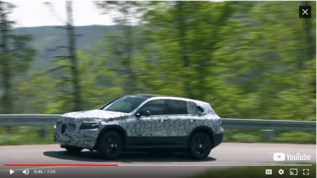 Mercedes-Benz EQC prototype testing in Black Forest Mercedes-Benz EQC prototype testing in Black Forest
