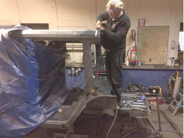 Mani Kulasooriya's Mercedes-Benz G-Class pickup truck