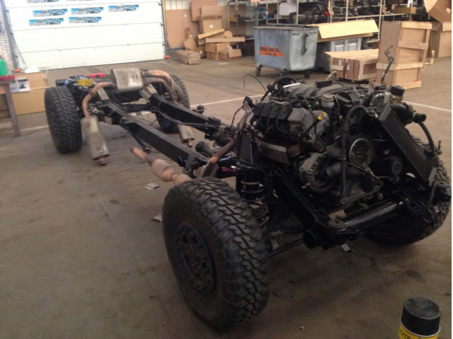 Mani Kulasooriya's Mercedes-Benz G-Class pickup truck