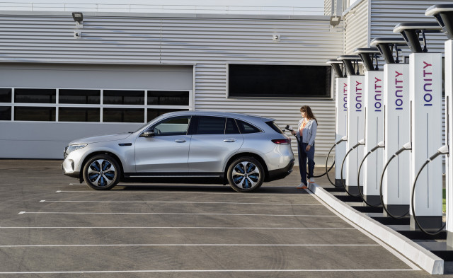 2020 Mercedes-Benz EQC