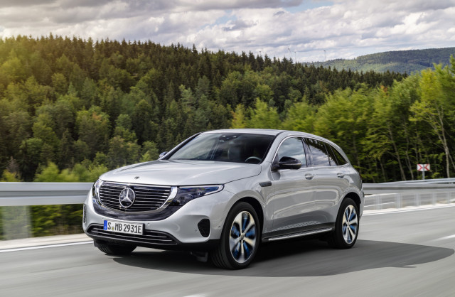 2020 Mercedes-Benz EQC