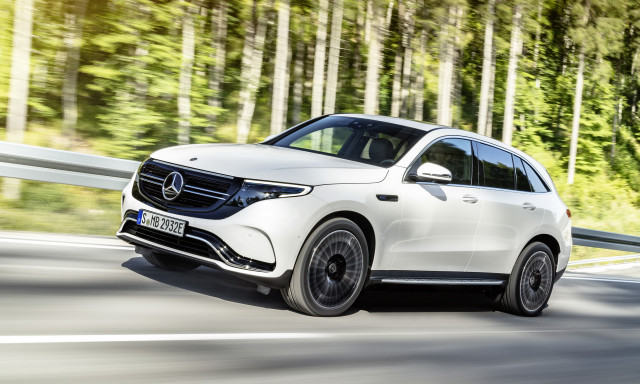 2020 Mercedes-Benz EQC