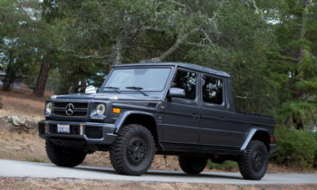 Off-roader built a Mercedes-Benz G-Class pickup because Mercedes wont for the US
