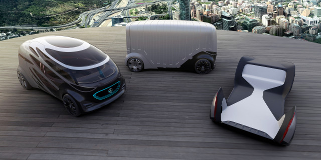 Mercedes-Benz Vision Urbanetic