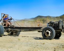 Motorhome Mashup Part 2: Monster Go-Kart Challenge! – Dirt Every Day Ep. 28