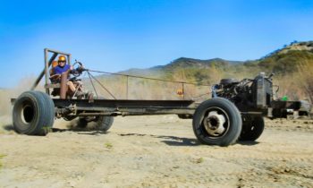 Motorhome Mashup Part 2: Monster Go-Kart Challenge! – Dirt Every Day Ep. 28