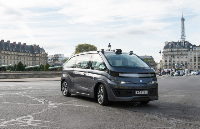 Navya Autonom Cab