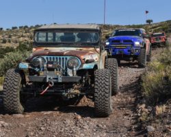 No Pavement: Overlanding Phoenix to Crown King to Payson! Part 2 – Ultimate Adventure 2017