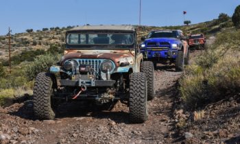 No Pavement: Overlanding Phoenix to Crown King to Payson! Part 2 – Ultimate Adventure 2017