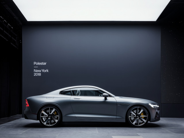 Polestar 1 in New York