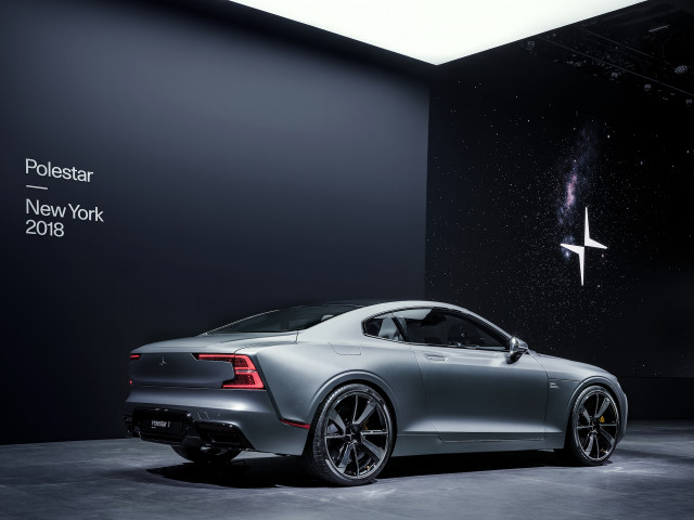 Polestar 1 in New York