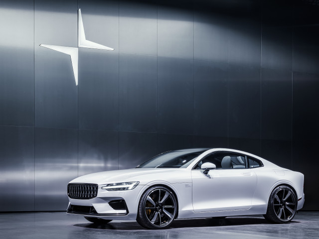 Polestar 1 in New York