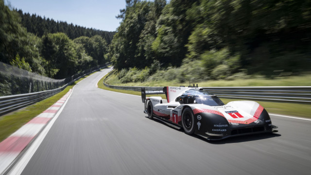 Porsche 919 Evo at the Nürburgring
