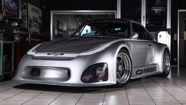 Modified Porsche 935 by DP Motorsport